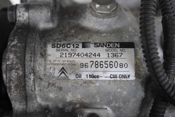 COMPRESSEUR DE CLIMATISATION CITROEN / PEUGEOT - Vue 4